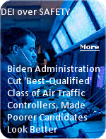 Remember when the left was pointing the finger at the Trump administration, blaming the president for the shortage of air traffic controllers? As it turns out, that issue stems back to President Biden and Secretary of Transportation Buttigieg. In 2023 the Biden administration scrapped the top testing threshold for applicants looking to get into the academy that trains air traffic controllers so that less qualified students would look better.